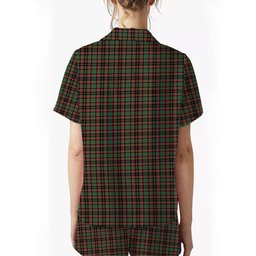 ScotsTee Shop Scottish Cumming Hunting Ancient Women's Short Sleeve Short Set Tartan Pyjama Set