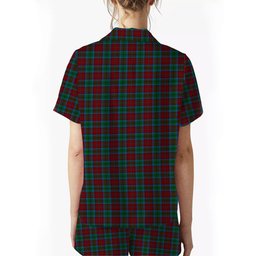 ScotsTee Shop Scottish Christie, Keith & Family Women's Short Sleeve Short Set Tartan Pyjama Set