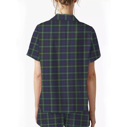 ScotsTee Shop Scottish Campbell Argyll Modern Women's Short Sleeve Short Set Tartan Pyjama Set