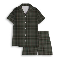 ScotsTee Shop Scottish Cochrane Hunting (1) Women's Short Sleeve Short Set Tartan Pyjama Set