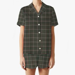 ScotsTee Shop Scottish Cochrane Hunting (1) Women's Short Sleeve Short Set Tartan Pyjama Set