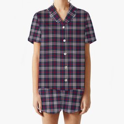 ScotsTee Shop Scottish Cooper Dress Dalgliesh 1 Women's Short Sleeve Short Set Tartan Pyjama Set