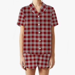 ScotsTee Shop Scottish Cunningham Dress Women's Short Sleeve Short Set Tartan Pyjama Set