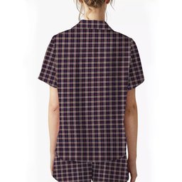 ScotsTee Shop Scottish Cameron of Erracht Dress Women's Short Sleeve Short Set Tartan Pyjama Set