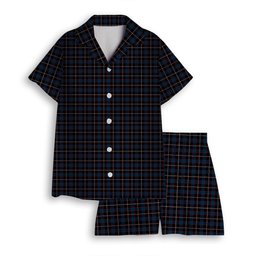 ScotsTee Shop Scottish Christie (2016) Women's Short Sleeve Short Set Tartan Pyjama Set