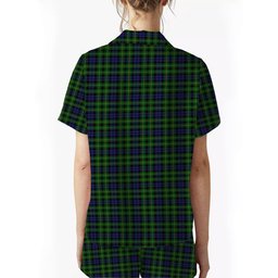 ScotsTee Shop Scottish Campbell of Breadalbane 2 Women's Short Sleeve Short Set Tartan Pyjama Set