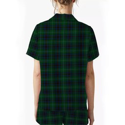 ScotsTee Shop Scottish Cash MacTavish Women's Short Sleeve Short Set Tartan Pyjama Set