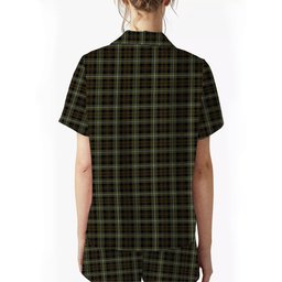 ScotsTee Shop Scottish Forbes of Druminnor Women's Short Sleeve Short Set Tartan Pyjama Set