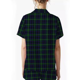 ScotsTee Shop Scottish Forbes Ancient 2 Women's Short Sleeve Short Set Tartan Pyjama Set
