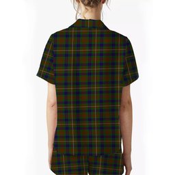 ScotsTee Shop Scottish Fraser Hunting Women's Short Sleeve Short Set Tartan Pyjama Set