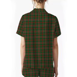 ScotsTee Shop Scottish Gayre Bodyguard 2 Women's Short Sleeve Short Set Tartan Pyjama Set