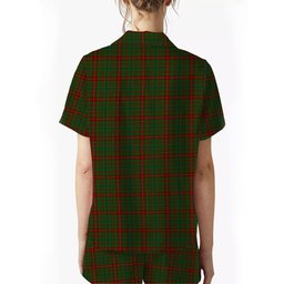 ScotsTee Shop Scottish Fulton Women's Short Sleeve Short Set Tartan Pyjama Set