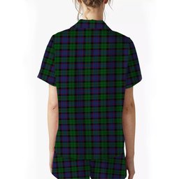 ScotsTee Shop Scottish Ferguson of Balquhidder Women's Short Sleeve Short Set Tartan Pyjama Set