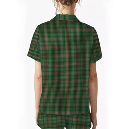ScotsTee Shop Scottish Gayre Dress Women's Short Sleeve Short Set Tartan Pyjama Set
