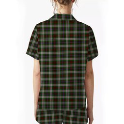ScotsTee Shop Scottish Fraser Hunting Dress Women's Short Sleeve Short Set Tartan Pyjama Set