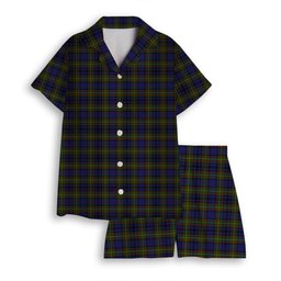 ScotsTee Shop Scottish Gillies 1 Women's Short Sleeve Short Set Tartan Pyjama Set