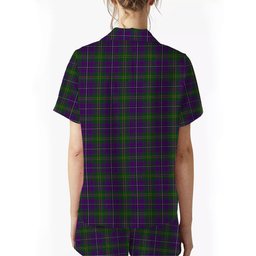 ScotsTee Shop Scottish Hay of Megginch Women's Short Sleeve Short Set Tartan Pyjama Set