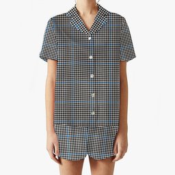 ScotsTee Shop Scottish Haig Ancient Women's Short Sleeve Short Set Tartan Pyjama Set