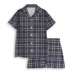 ScotsTee Shop Scottish Hanna Bible Women's Short Sleeve Short Set Tartan Pyjama Set