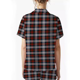 ScotsTee Shop Scottish MacDuff Dress 5 Women's Short Sleeve Short Set Tartan Pyjama Set