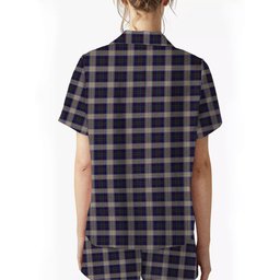 ScotsTee Shop Scottish Unidentified Gordon variant Women's Short Sleeve Short Set Tartan Pyjama Set