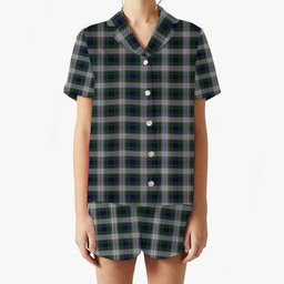 ScotsTee Shop Scottish Murray of Atholl Dress Women's Short Sleeve Short Set Tartan Pyjama Set