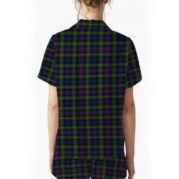ScotsTee Shop Scottish MacKenzie Morgan Women's Short Sleeve Short Set Tartan Pyjama Set