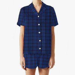 ScotsTee Shop Scottish Mundigl Women's Short Sleeve Short Set Tartan Pyjama Set