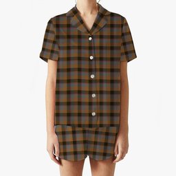ScotsTee Shop Scottish Jardine 2 Women's Short Sleeve Short Set Tartan Pyjama Set