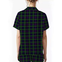 ScotsTee Shop Scottish Rankin Dalgleish Women's Short Sleeve Short Set Tartan Pyjama Set
