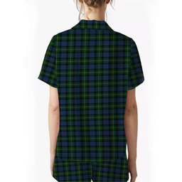 ScotsTee Shop Scottish MacKay Bonner Women's Short Sleeve Short Set Tartan Pyjama Set