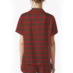 ScotsTee Shop Scottish Moffat District Ancient Women's Short Sleeve Short Set Tartan Pyjama Set