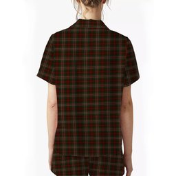 ScotsTee Shop Scottish Scott Hunting Women's Short Sleeve Short Set Tartan Pyjama Set