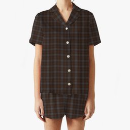 ScotsTee Shop Scottish Outlander 5 Women's Short Sleeve Short Set Tartan Pyjama Set
