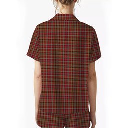ScotsTee Shop Scottish Ogilvie 2 Women's Short Sleeve Short Set Tartan Pyjama Set