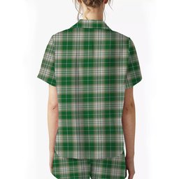 ScotsTee Shop Scottish Kelso Ancient Clan Women's Short Sleeve Short Set Tartan Pyjama Set