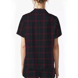 ScotsTee Shop Scottish Jrgensen of Taasingee Women's Short Sleeve Short Set Tartan Pyjama Set