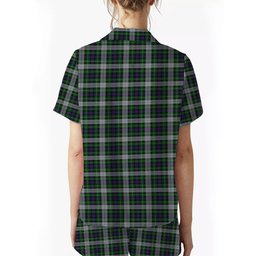 ScotsTee Shop Scottish MacKenzie Dress Women's Short Sleeve Short Set Tartan Pyjama Set