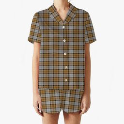 ScotsTee Shop Scottish MacKellar Dress Reproduction colours Women's Short Sleeve Short Set Tartan Pyjama Set