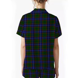 ScotsTee Shop Scottish Lee Women's Short Sleeve Short Set Tartan Pyjama Set