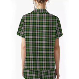 ScotsTee Shop Scottish Madewell Dress Women's Short Sleeve Short Set Tartan Pyjama Set
