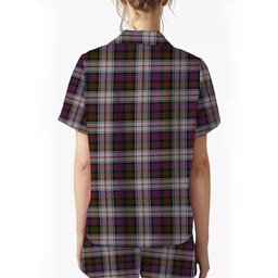 ScotsTee Shop Scottish McDonald Dress Modern Women's Short Sleeve Short Set Tartan Pyjama Set
