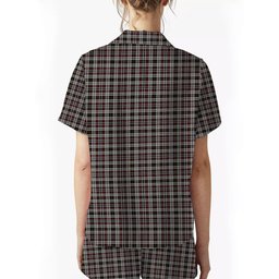 ScotsTee Shop Scottish Little Arisaid Women's Short Sleeve Short Set Tartan Pyjama Set
