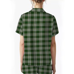 ScotsTee Shop Scottish Tailyour Dress Women's Short Sleeve Short Set Tartan Pyjama Set