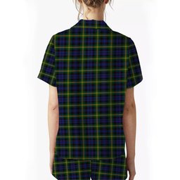 ScotsTee Shop Scottish Gordon of Esslemont Women's Short Sleeve Short Set Tartan Pyjama Set