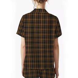 ScotsTee Shop Scottish McKay of Strathnaver Women's Short Sleeve Short Set Tartan Pyjama Set