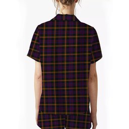ScotsTee Shop Scottish MacSporran Women's Short Sleeve Short Set Tartan Pyjama Set