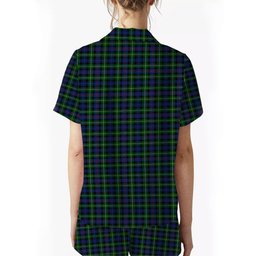 ScotsTee Shop Scottish McKenzie Modern #2 Women's Short Sleeve Short Set Tartan Pyjama Set
