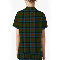 ScotsTee Shop Scottish Tennant 2 Women's Short Sleeve Short Set Tartan Pyjama Set
