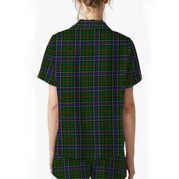 ScotsTee Shop Scottish Ogilvy Hunting 1 Women's Short Sleeve Short Set Tartan Pyjama Set